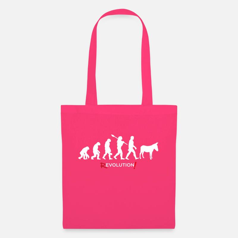 Revolution - Evolution Man Fun Twist 17 - Tote Bag - azalea
