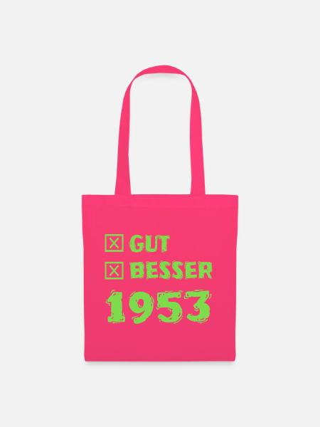 Besser 1953 - Stoffbeutel - Azalea