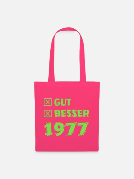 1977 - Stoffbeutel - Azalea