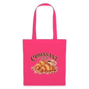 Croissant Club - Stoffbeutel - Azalea - Vorne