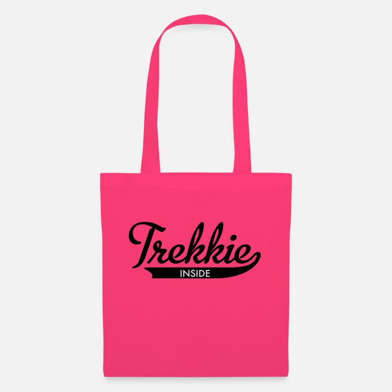trekkie inside - Stoffbeutel - Azalea