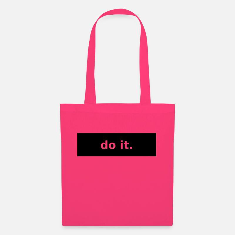 do it - Tote Bag - azalea