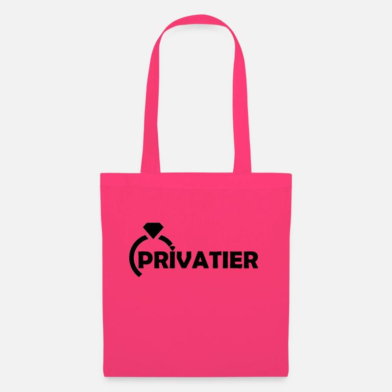 Privatier - Stoffbeutel - Azalea