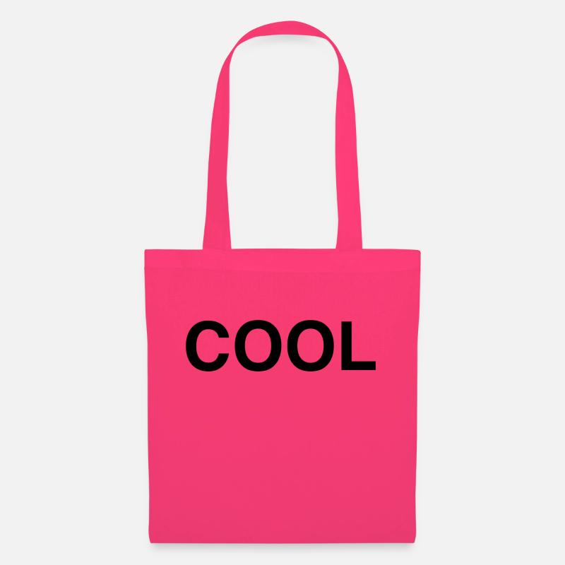 COOL - Stoffbeutel - Azalea