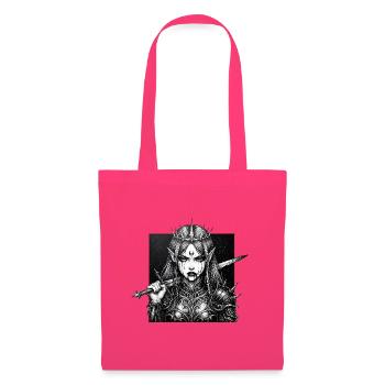 Moon Queen Elven Warrior - Tote Bag - azalea - Front