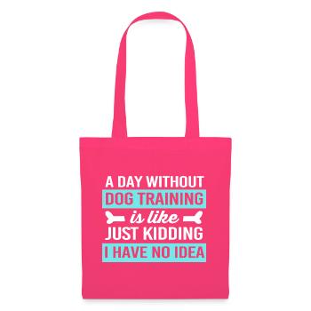 Hundetrainer - Stoffbeutel - Azalea - Vorne