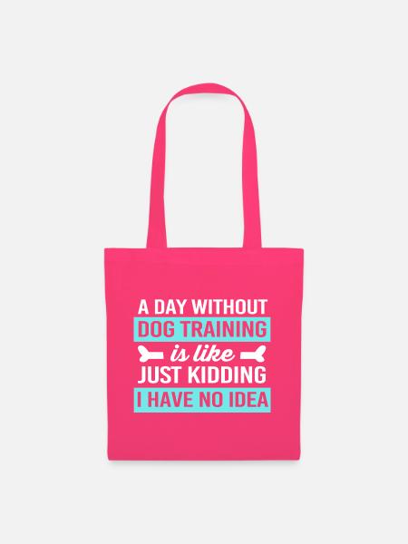 Hundetrainer - Stoffbeutel - Azalea