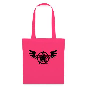 star wings - Stoffbeutel - Azalea - Vorne