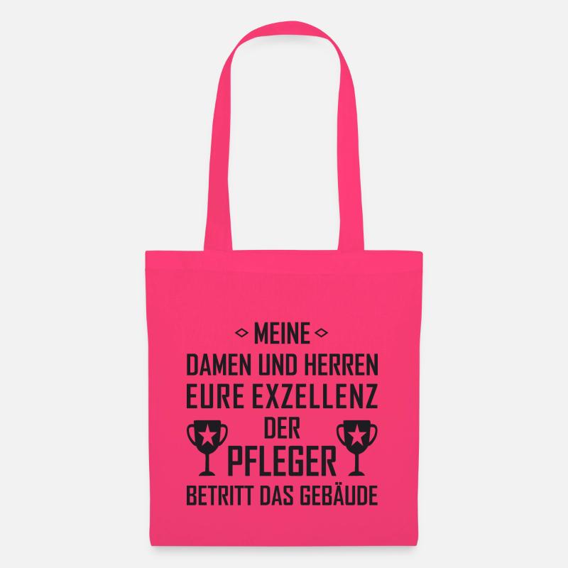 Der Pfleger - Stoffbeutel - Azalea