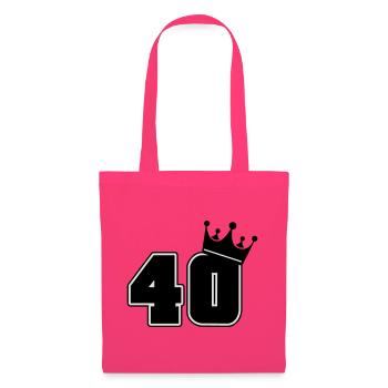 40 - Tote Bag - azalea - Front
