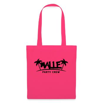 malle party crew - Stoffbeutel - Azalea - Vorne