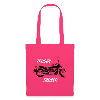 Truden Treiber Typo Duo - Stoffbeutel - Azalea - Vorne