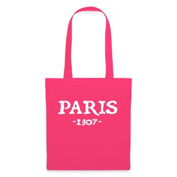 Paris 1307 - Tote Bag - azalea - Front
