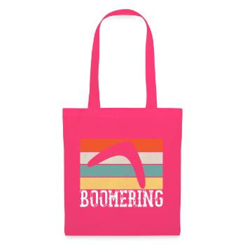 Boomerang Vintage Retro - Tote Bag - azalea - Front
