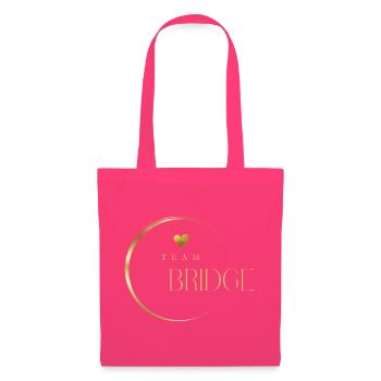 Team Bridge * Team BRIDGE - Stoffbeutel - Azalea - Vorne