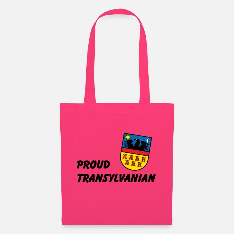 Proud Transylvanian - Stoffbeutel - Azalea