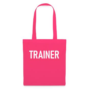 Trainer Coach Sport Training - Tote Bag - azalea - Front