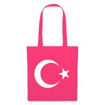Turquie - Sac en tissu - rose azalée - Devant