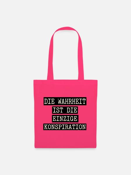 Mehr Wahrheit - Stoffbeutel - Azalea