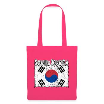 South Korea Flag South Korean - Tote Bag - azalea - Front