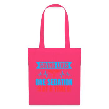 Anesthesiologist One Sedation At Time Anesthesia - Stoffbeutel - Azalea - Vorne