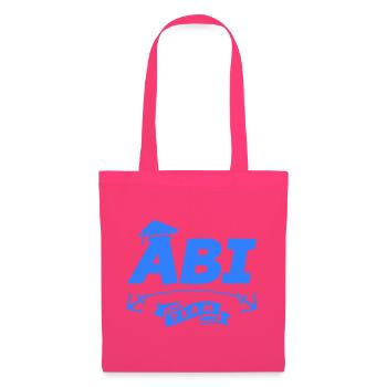 Abi Team Abschlussanker - Stoffbeutel - Azalea - Vorne