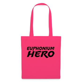 Euphonium Hero - Sac en tissu - rose azalée - Devant
