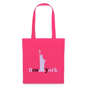 new_york - Tote Bag - azalea - Front