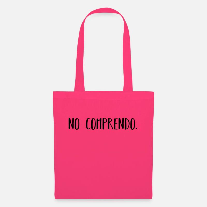 Spanisch? No Comprendo! - Stoffbeutel - Azalea