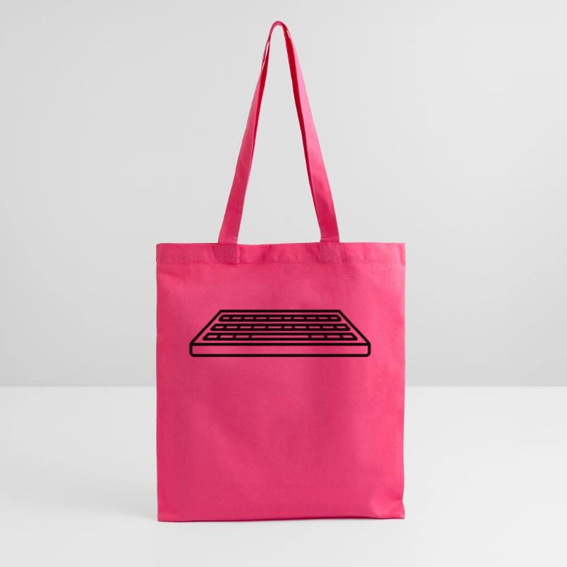 Control Keyboard Input Computer Tote Bag