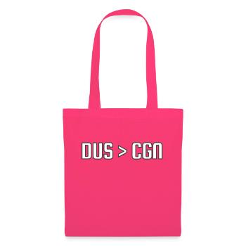 Dusseldorf > Cologne - Tote Bag - azalea - Front