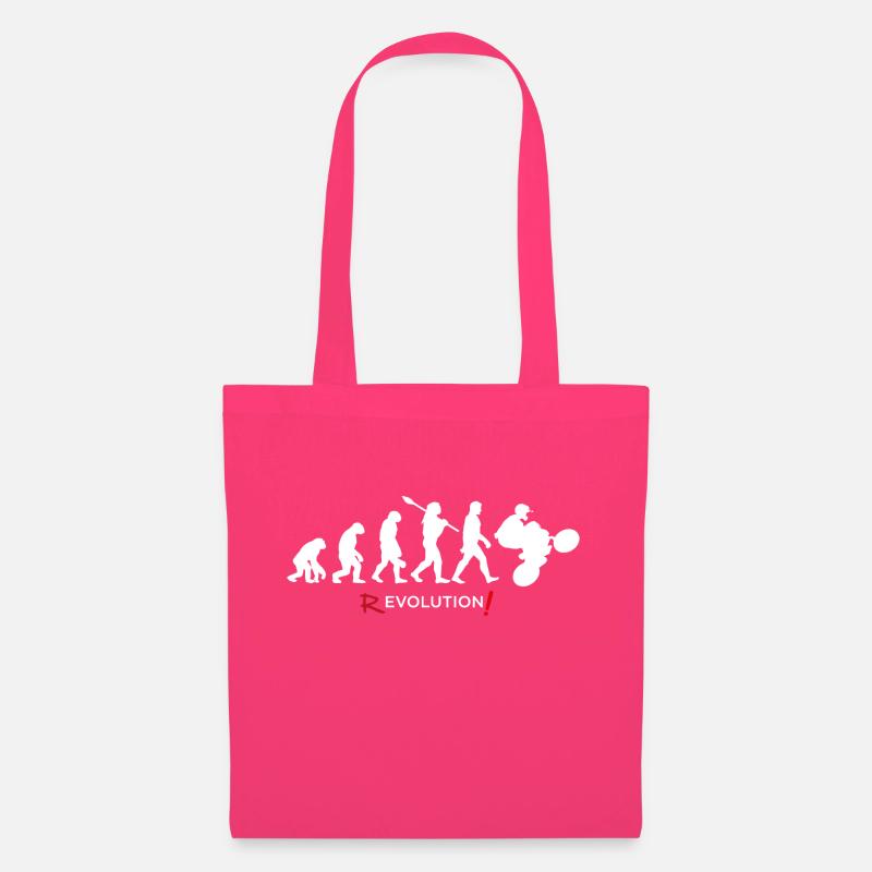Revolution - Evolution Man Fun Twist 10 - Stoffbeutel - Azalea