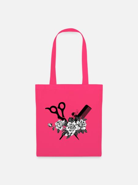 Idee für ein Friseurgeschenk - Stoffbeutel - Azalea