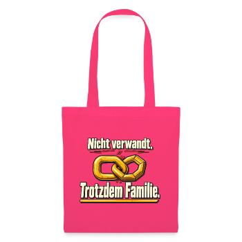 Freunde sind Familie – Beste Freunde - Stoffbeutel - Azalea - Vorne