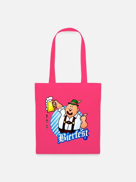 Bierfest Traditionelles Bierfest-Design - Stoffbeutel - Azalea