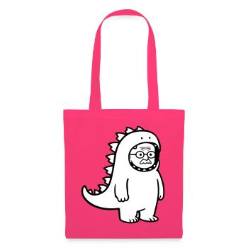 Carnival grouch grandpa - Tote Bag - azalea - Front