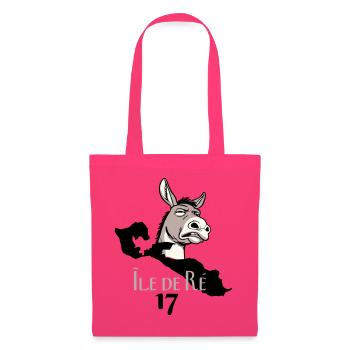 Ane Île de Ré Vintage - Sac en tissu - rose azalée - Devant