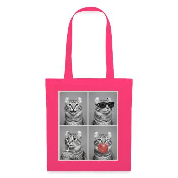 Katzen American Curl Katze - Stoffbeutel - Azalea - Vorne