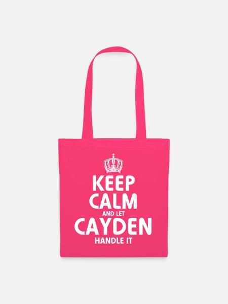 CAYDEN Handle It - Stoffbeutel - Azalea