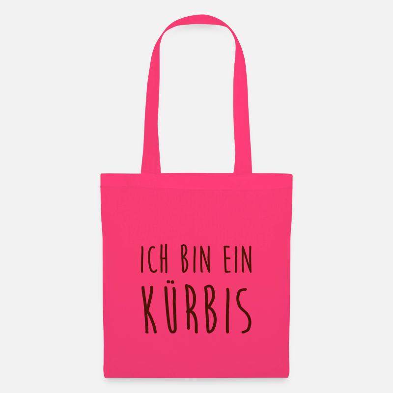 Kürbis Halloweenkostüm - Ich bin ein Kürbis - Stoffbeutel - Azalea