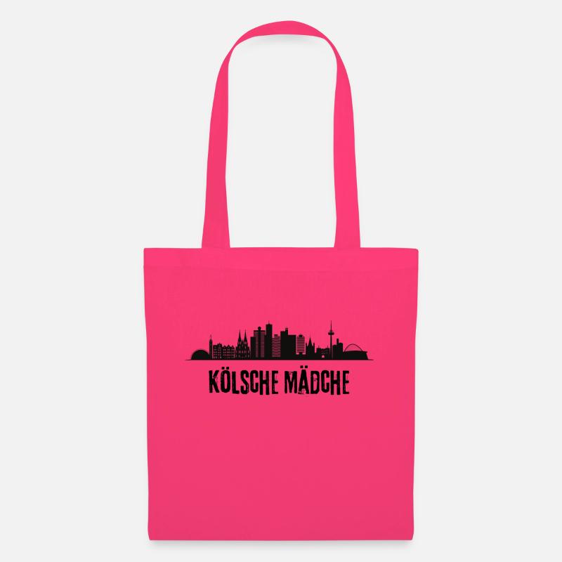 Kölsche Mädche - Stoffbeutel - Azalea