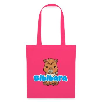Capybara Bibibara Junge - Stoffbeutel - Azalea - Vorne