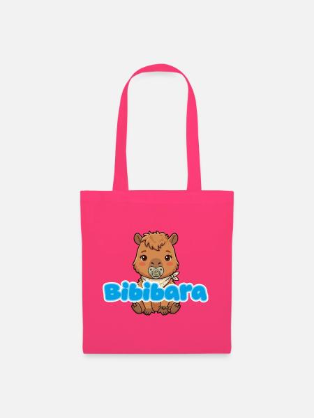 Capybara Bibibara Junge - Stoffbeutel - Azalea
