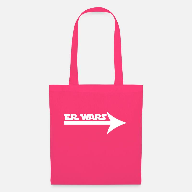 Er Wars - Stoffbeutel - Azalea