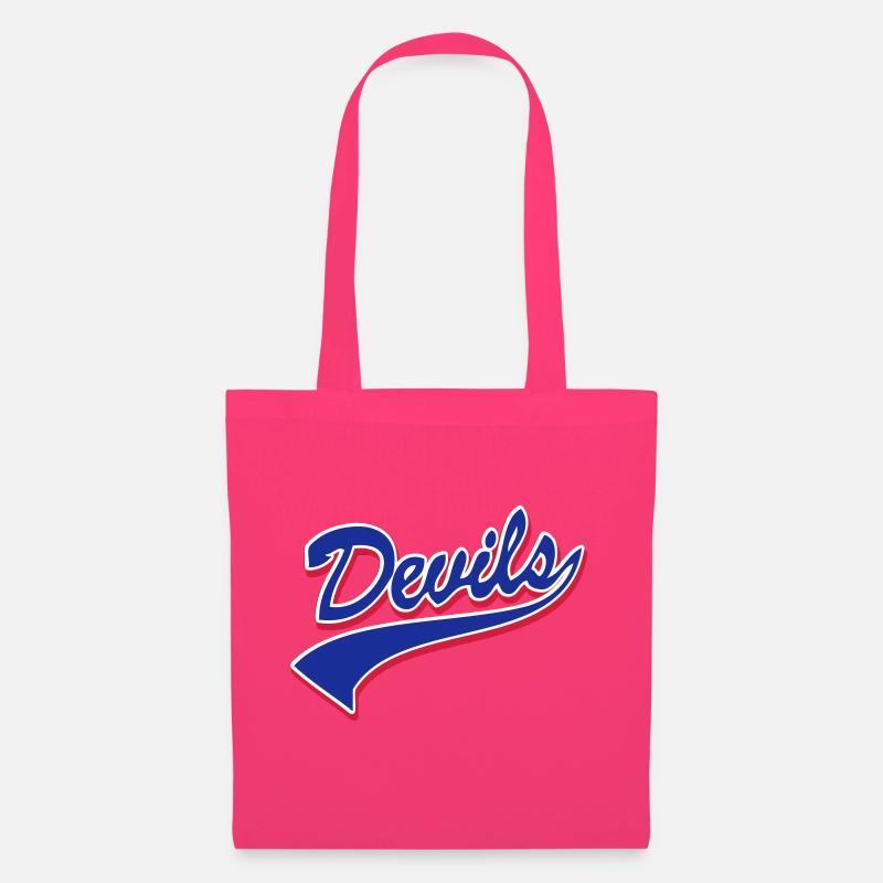 Devils Script Original - Stoffbeutel - Azalea