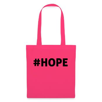 #Hope - Stoffbeutel - Azalea - Vorne
