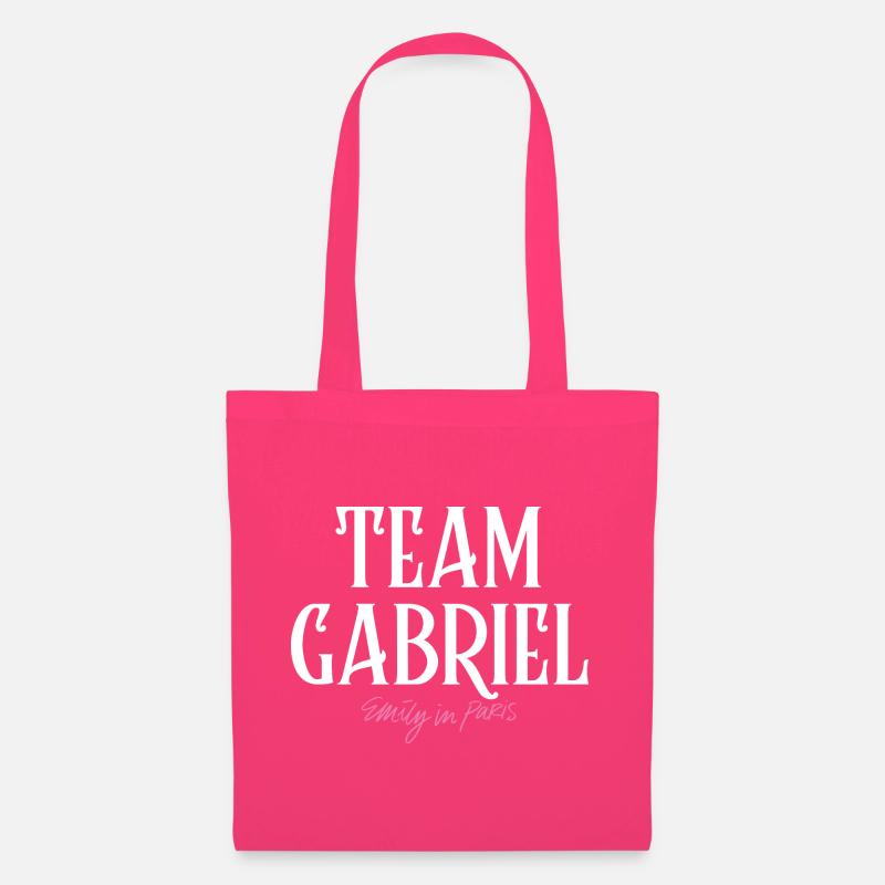 Emily In Paris Team Gabriel - Stoffbeutel - Azalea