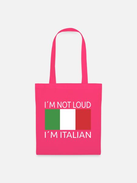Italien Cooler Spruch - Stoffbeutel - Azalea