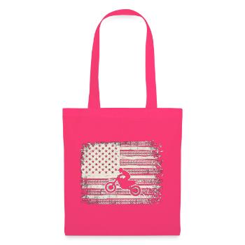 Tireprint Flag Rider - Stoffbeutel - Azalea - Vorne