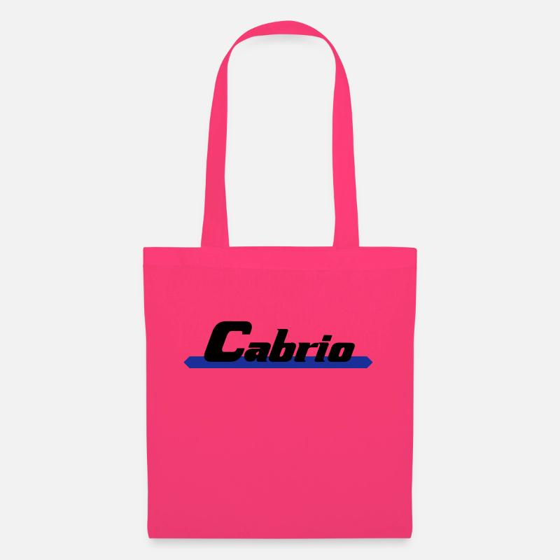 Cabrio - Stoffbeutel - Azalea